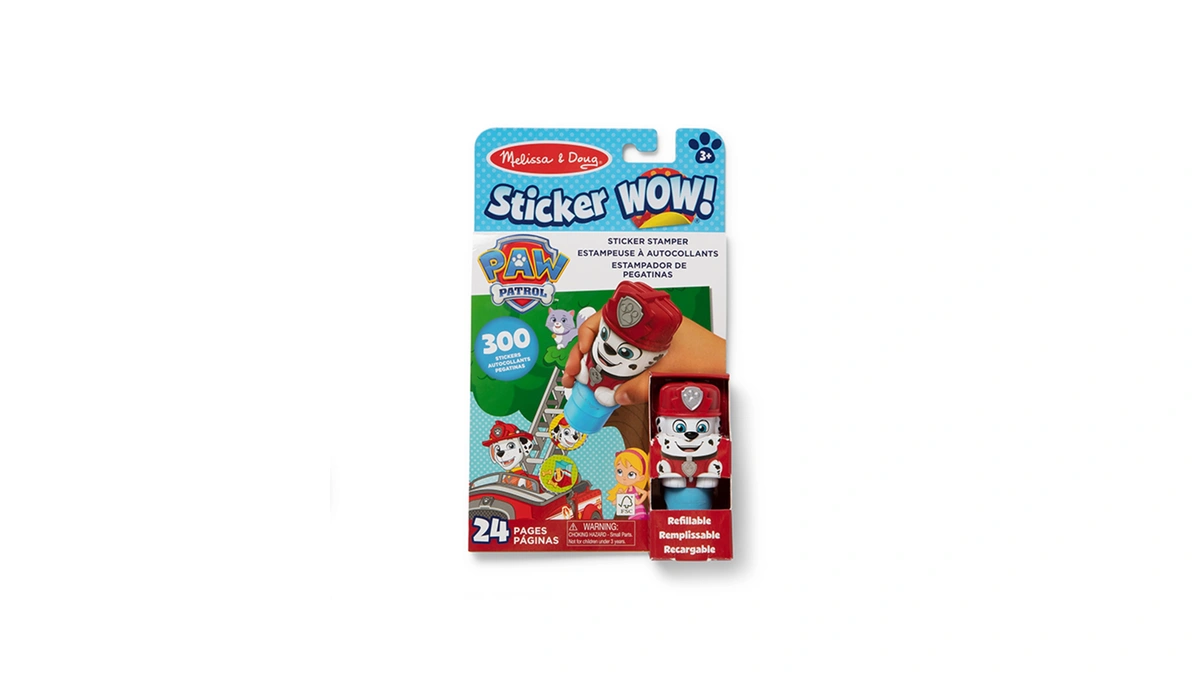 Melissa & Doug Sticker Wow!™ 24-page Activity Pad And Sticker