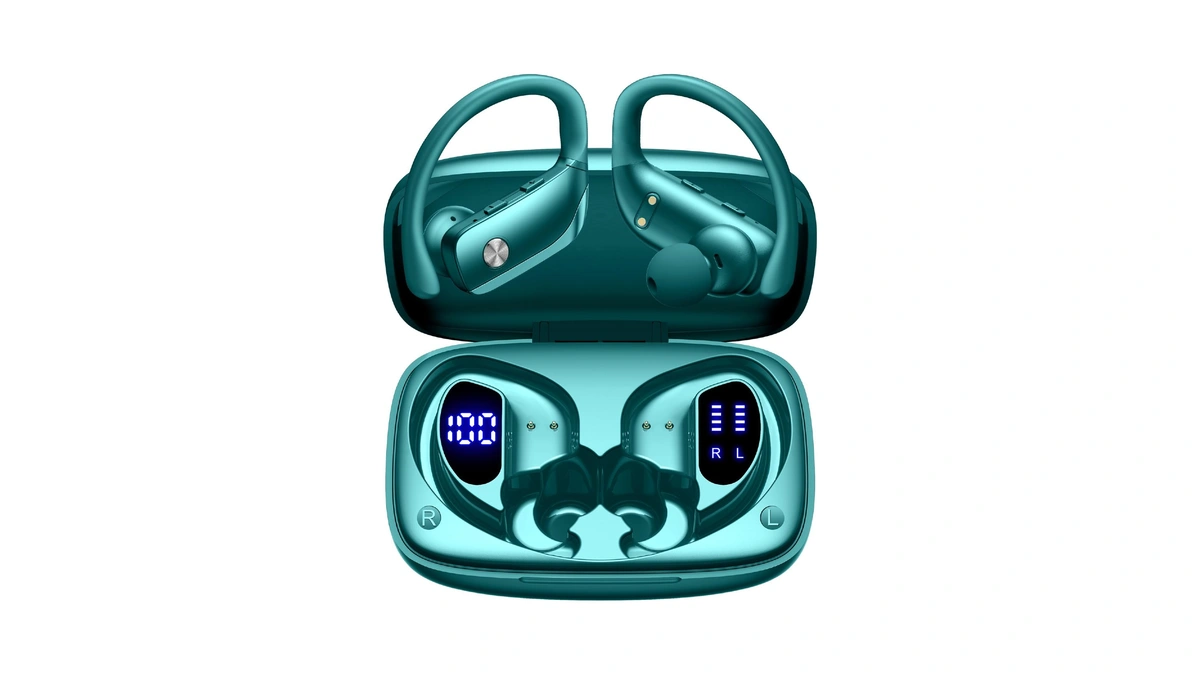 Bmani Ear Buds Wireless Earbuds Bluetooth Headphones With 80h Playtime
