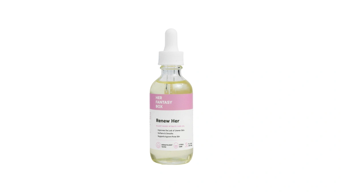 Her Fantasy Box Renew Her | Natural Rejuvenating Yoni Oil