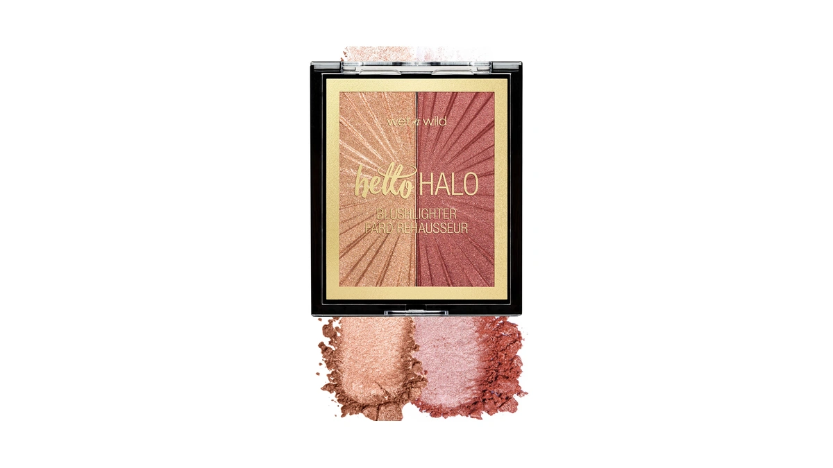 Wet N Wild Megaglo Blushlighter, Blendable Blush & Highlighter Set,