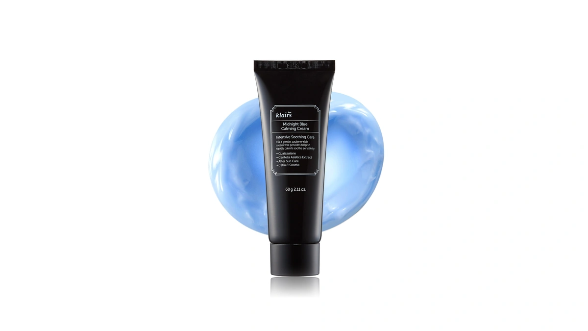 Dearklairs Midnight Blue Calming Cream | Face Moisturizer For Redness
