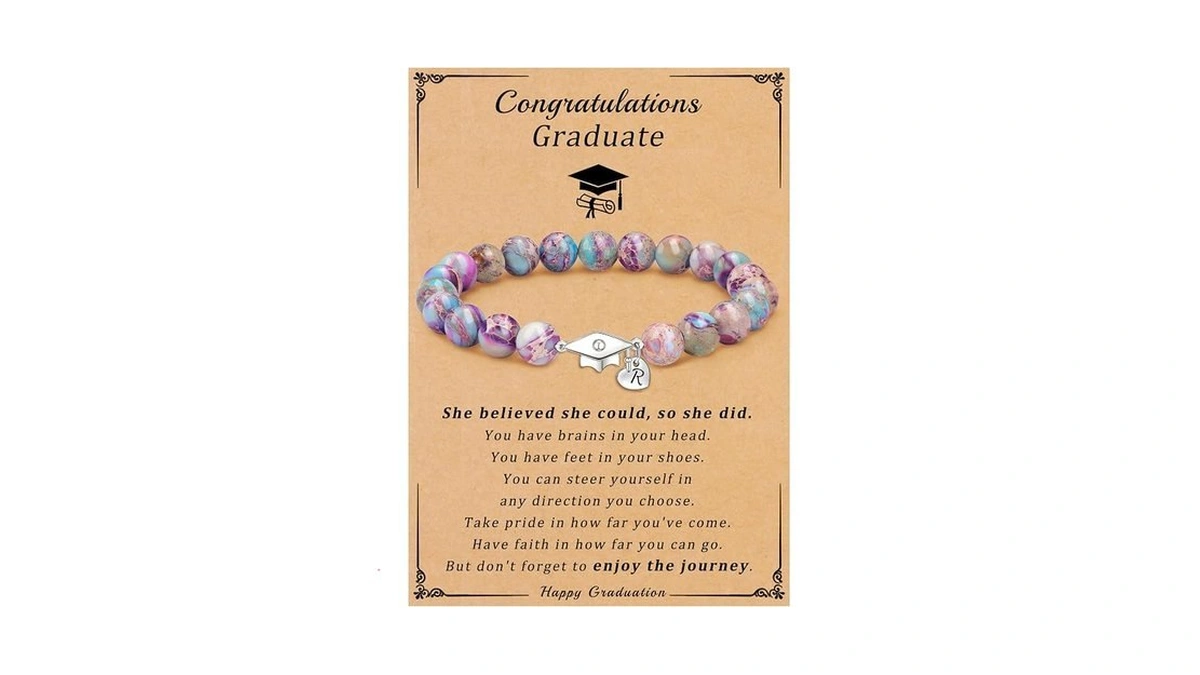 Sistble 2026 Graduation Gifts, Graduation Gifts For Teen R Initial