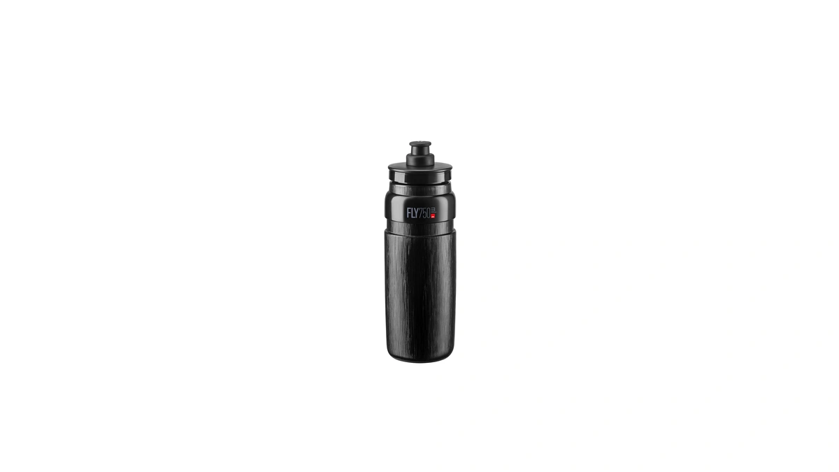 Elite Fly Tex Cycling Water Bottle 750ml – Black –