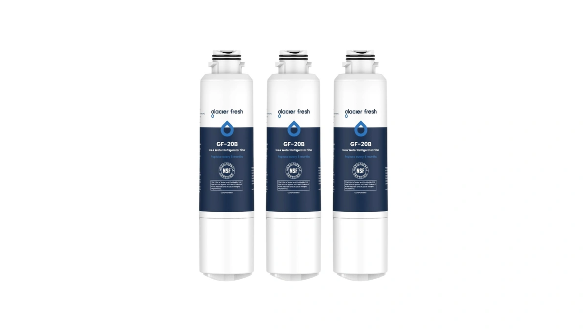 Glacier Fresh Da-b Refrigerator Water Filter ...