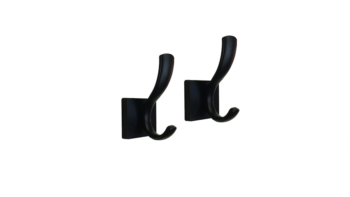 Unhint Black Coats Towels Hookstowel Robe Clo...
