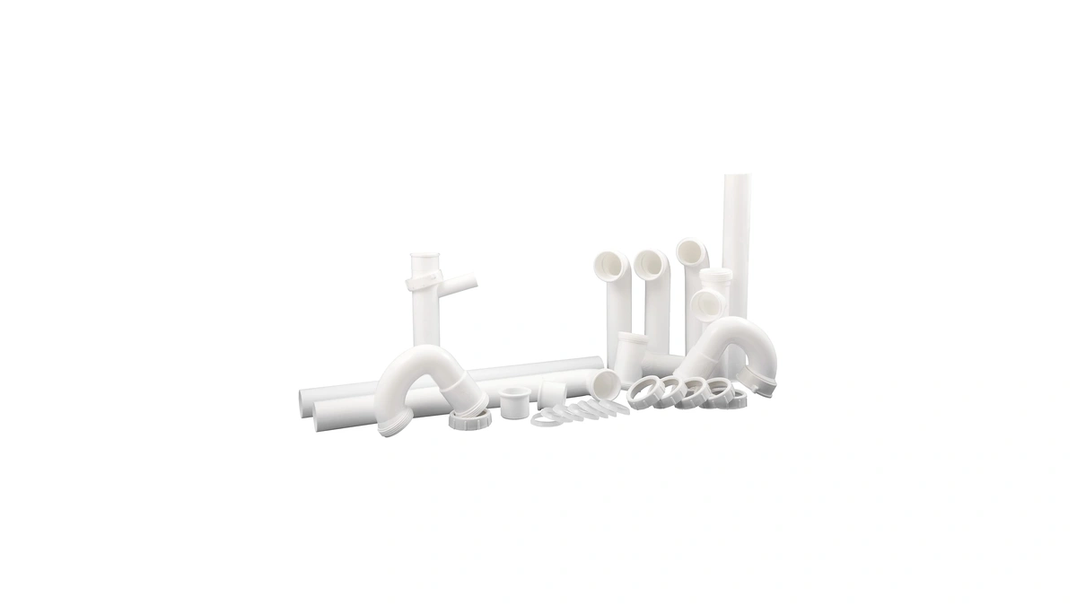 Waxman Plumbcraft 27-piece Complete Kitchen Sink Drain Repair Kit 7027010n,