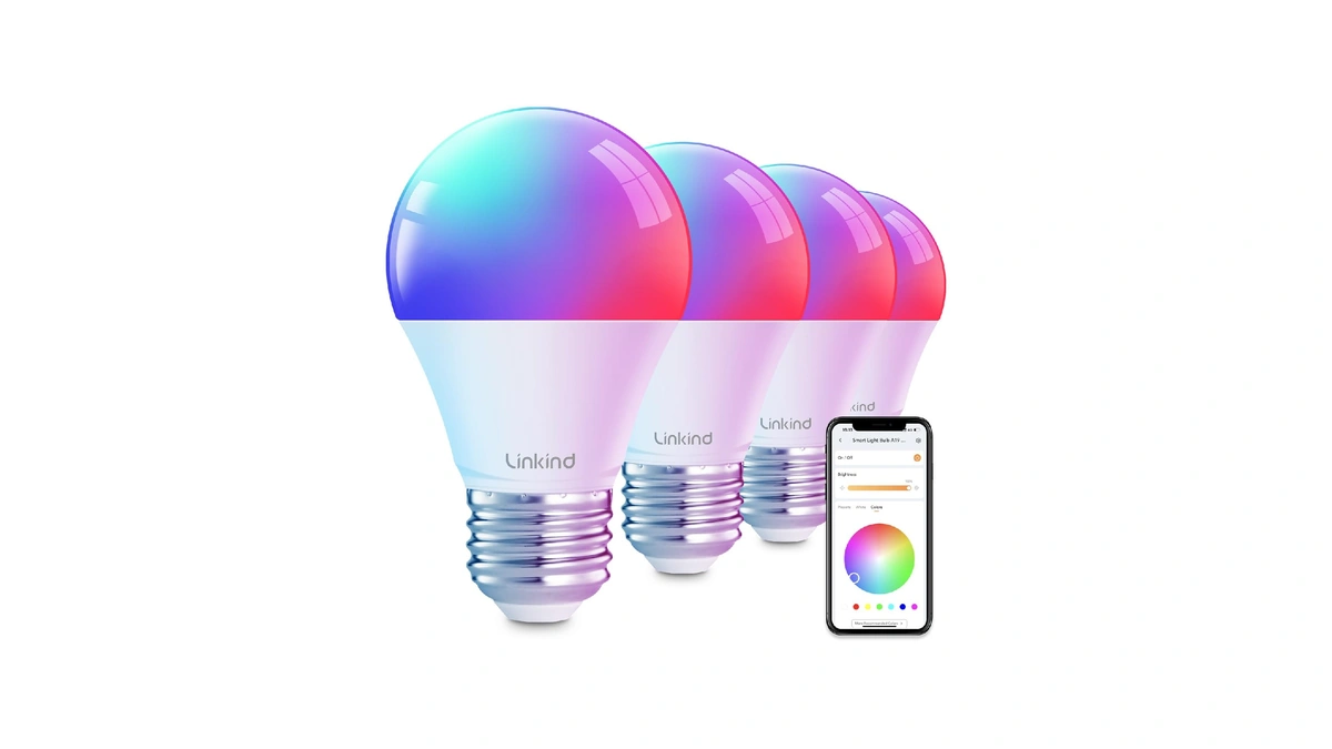 Linkind Smart Light Bulbs, Smart Bulb That Work With Alexa,