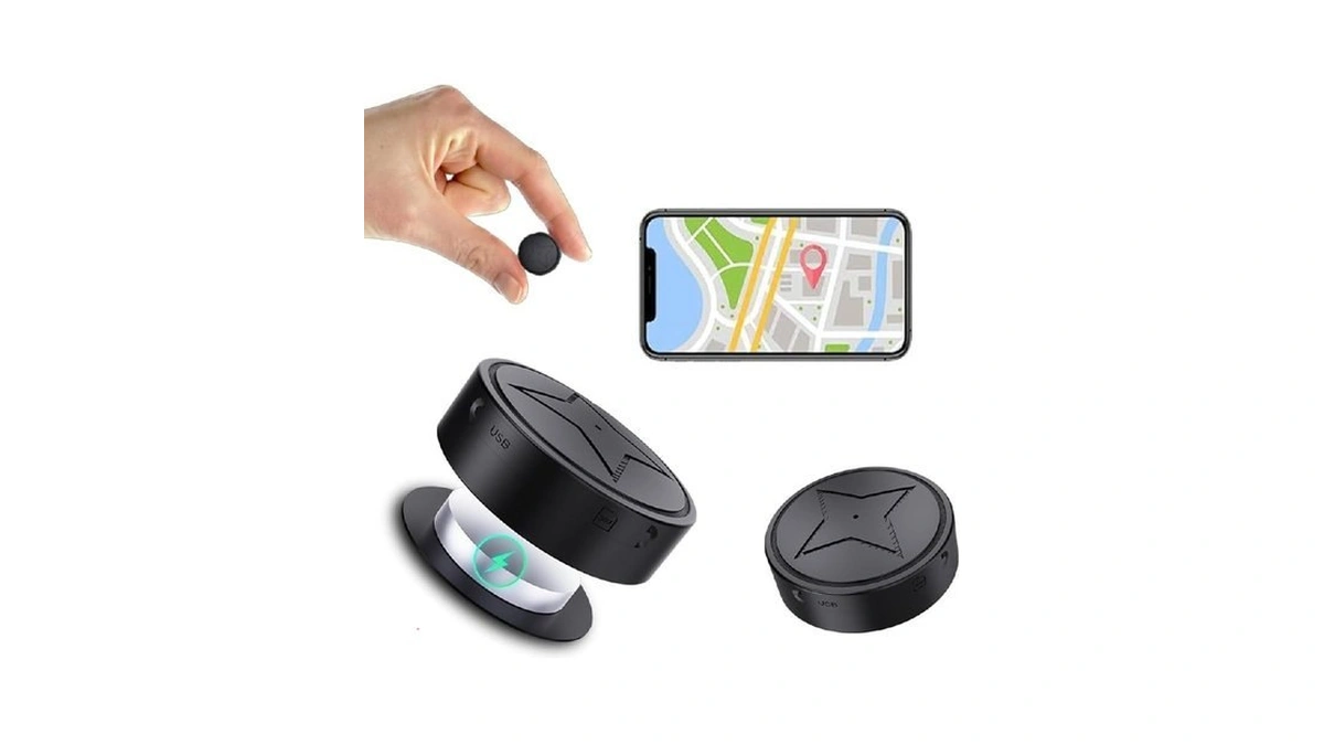 Gps Tracker For Vehicles, No Subscription, Gps Strong Magnetic Vehicle