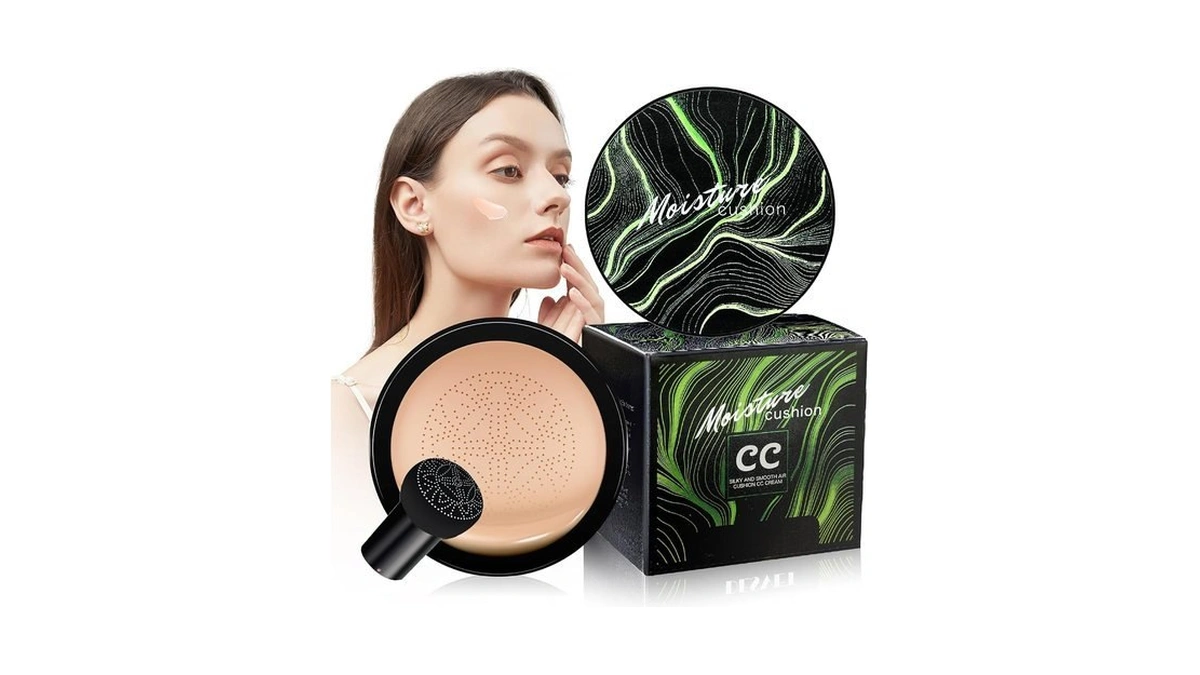 Dfjdskl Mushroom Head Air Cushion Cc Cream - Tattoo Cover