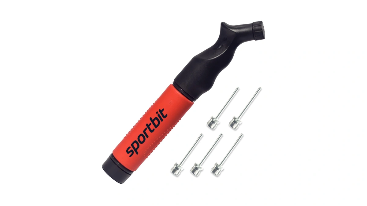 Sportbit Ball Pump For Sports Balls - Push & Pull