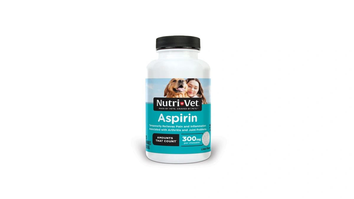 Nutri-vet Aspirin For Dogs, Dog Aspirin, Pet Essentials, Inflammation Care,