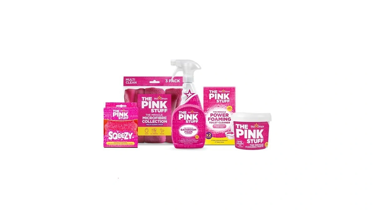 Stardrops - The Pink Stuff Bathroom Cleaning Kit – Cleaning