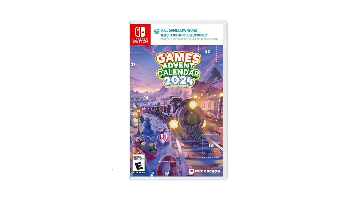 Games Advent Calendar 2024 - Nintendo Switch