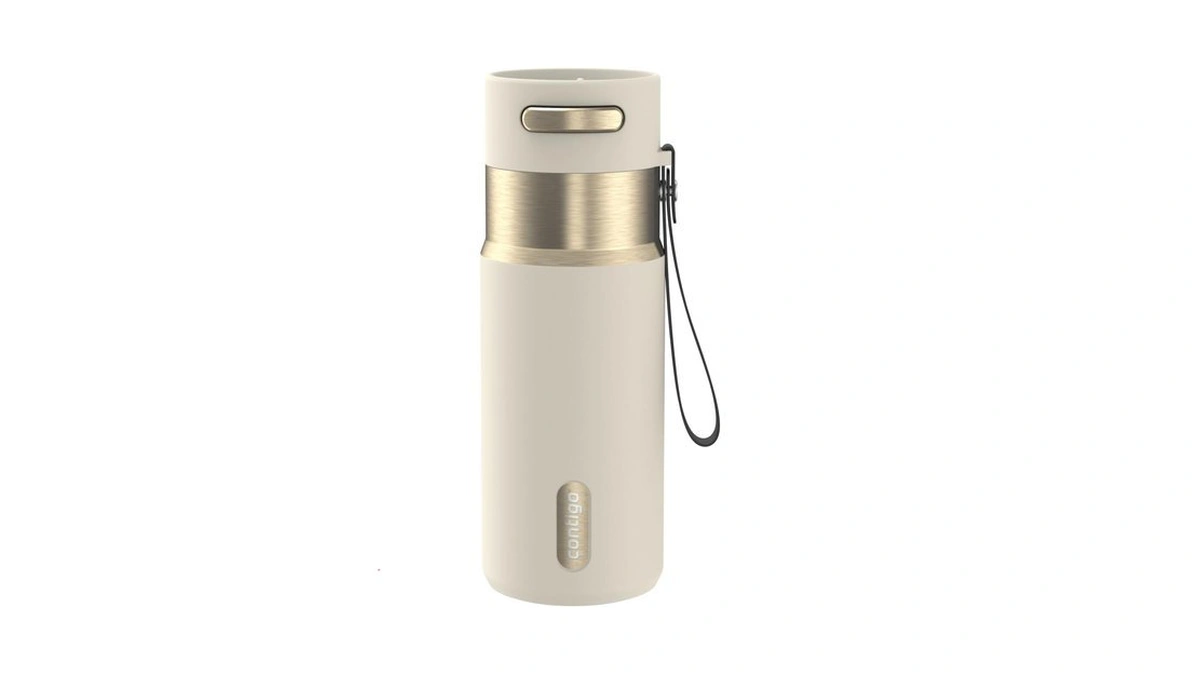 Contigo Autoseal 16 Oz Stainless Steel Vacuum-insulated Water Bottle With