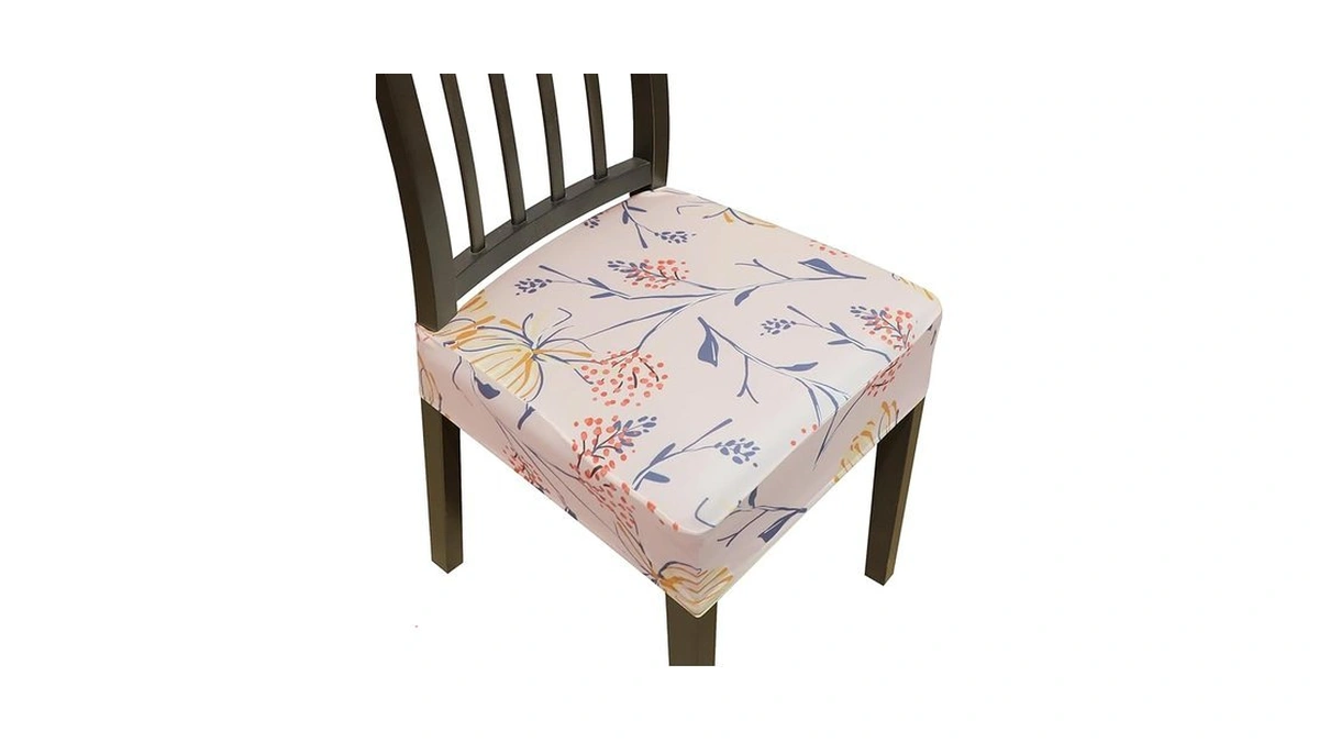 Dreahotextil Stretch Seat Covers For Dining Room Chairs Set Of