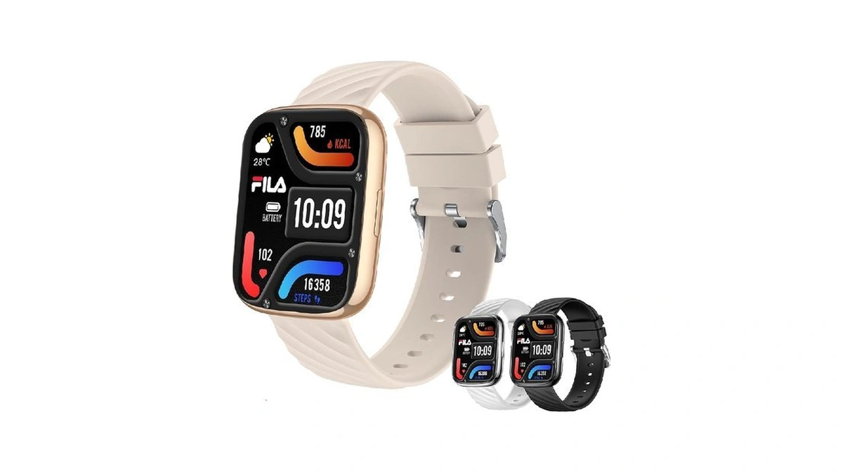 Fila Smart Watch For Men Women (answer/make Calls), 1.95" Fitness