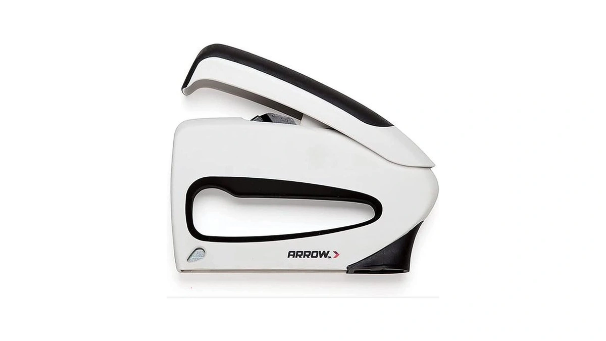 Arrow Tt21 Trutac Forward Action Staple Gun, Manual Push Stapler