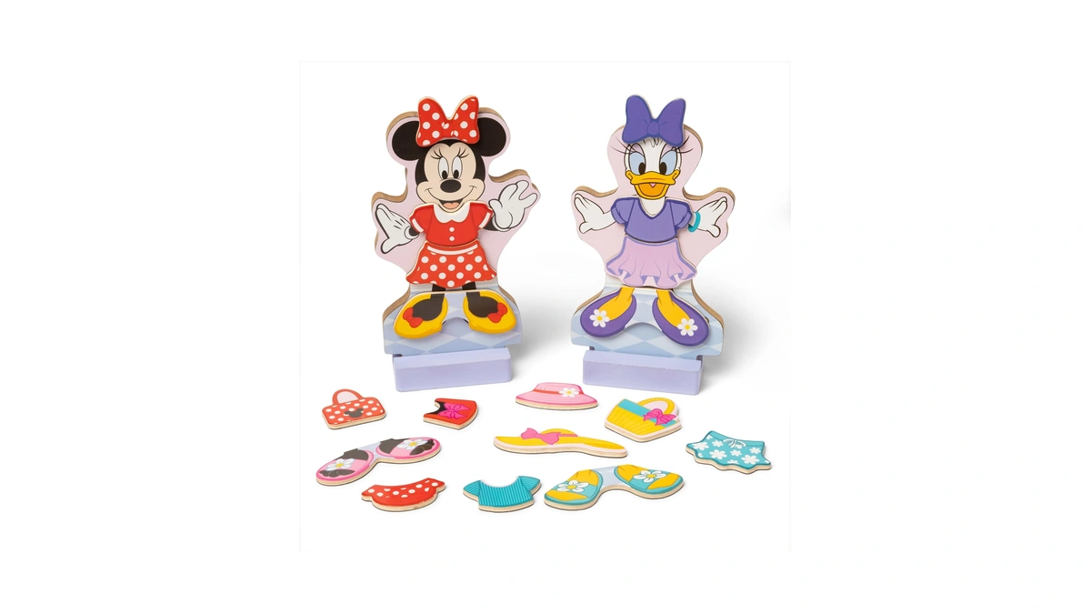 Melissa & Doug Disney Minnie Mouse And Daisy Duck Deluxe