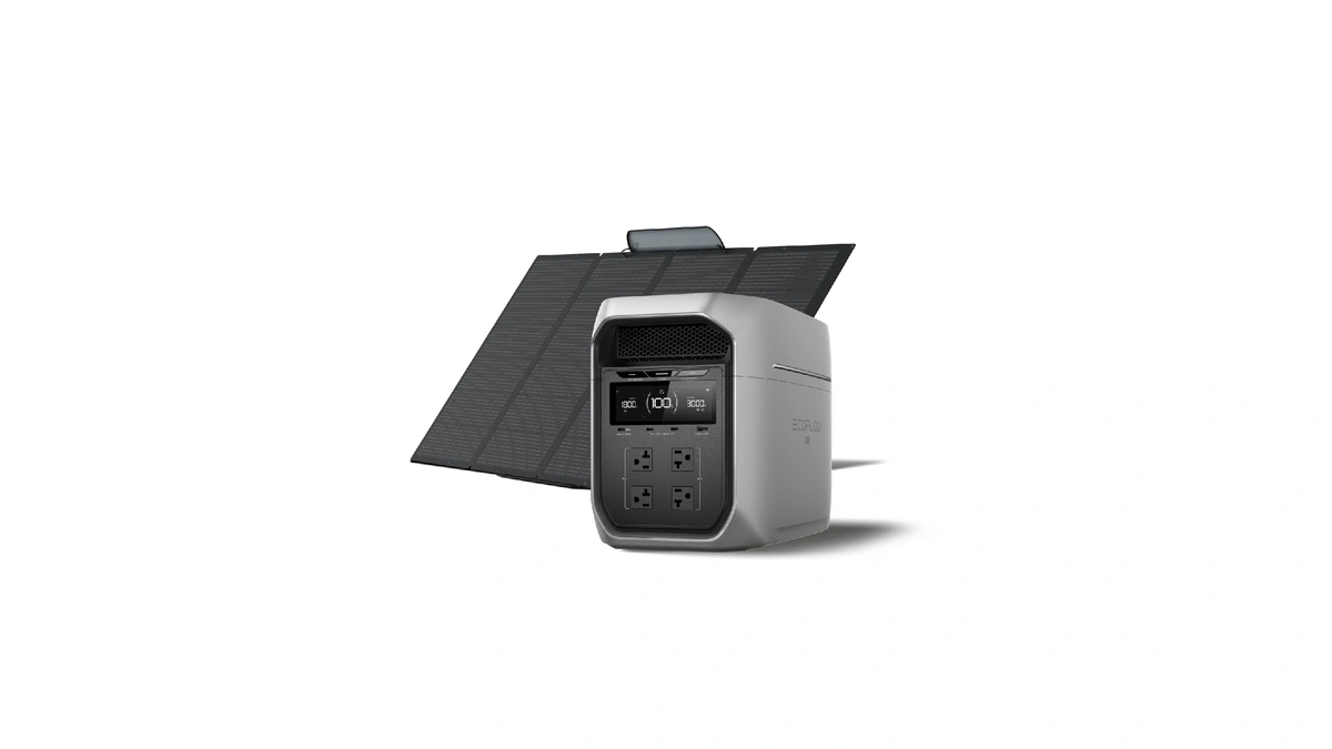 Ef Ecoflow Portable Power Station Delta 3 Max Plus With