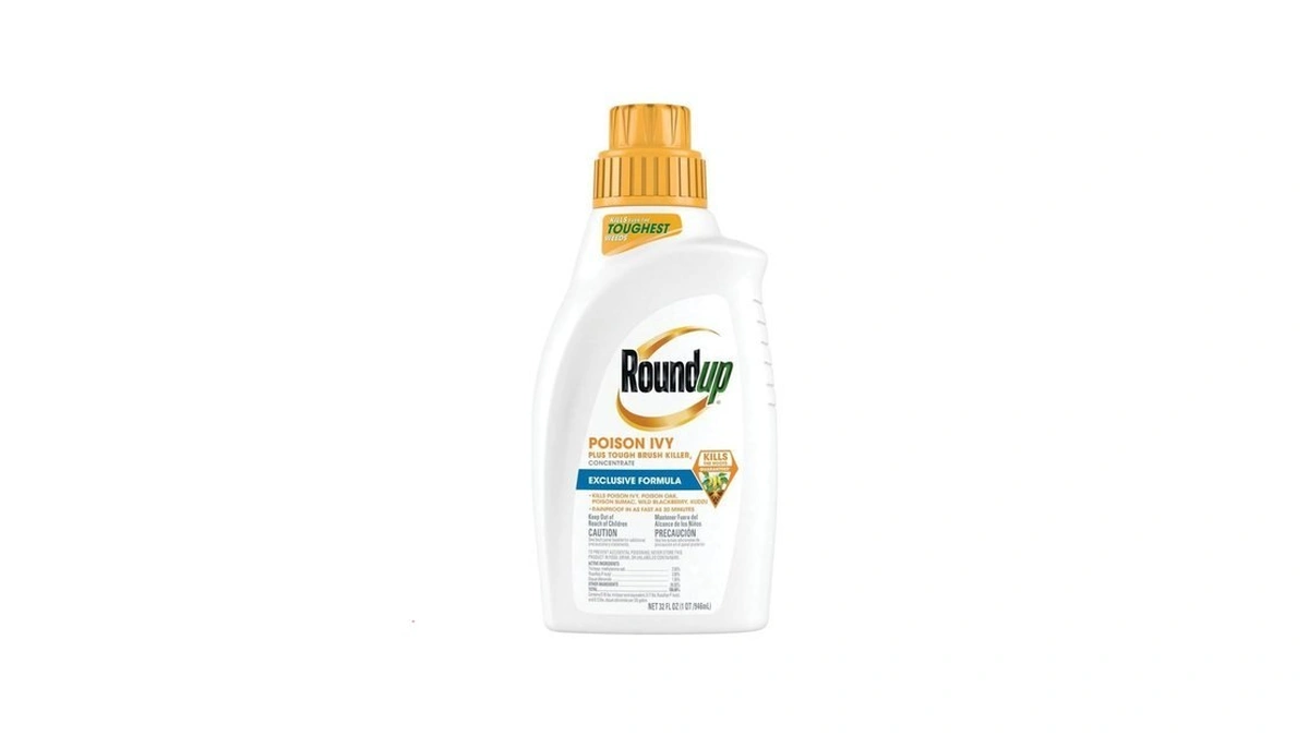 Roundup Poison Ivy Plus Tough Brush Killer₂ Concentrate, Visible Results