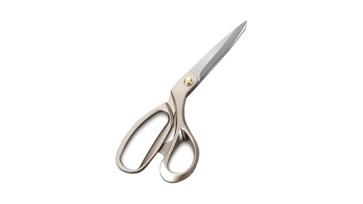 Hagbou Fabric Scissors, 10.5" Heavy Duty Tailor Scissors, Classic Style,