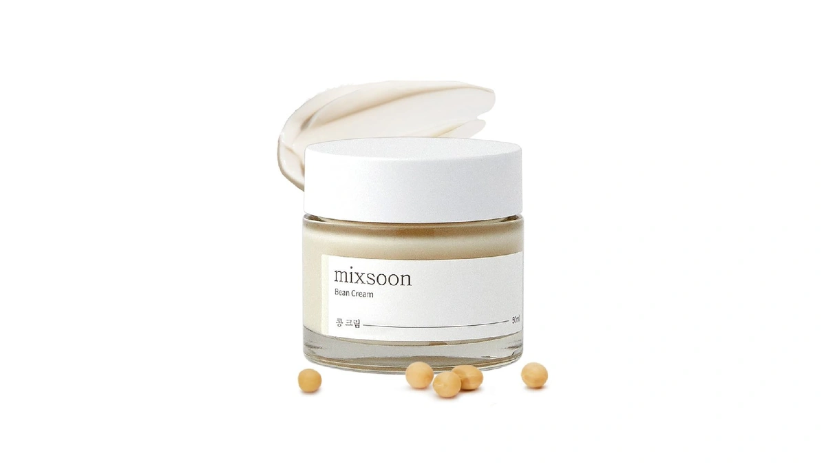 Mixsoon Bean Cream-deep Moisturizer Face Cream, Hydrating And Smoothing For