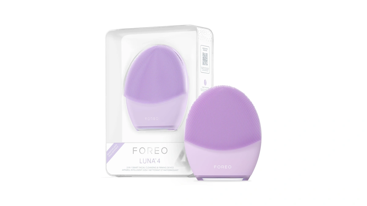 Foreo Luna 4 Face Cleansing Brush - Firming Face Massager