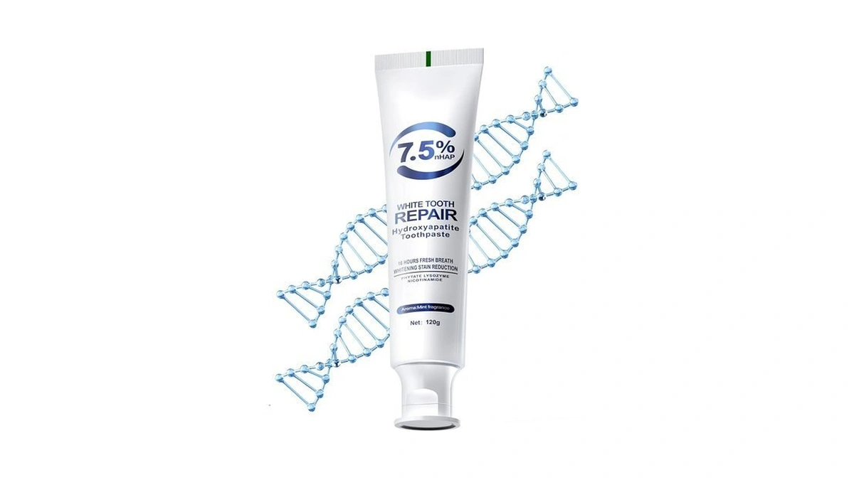 7.5% Nano Hydroxyapatite Toothpaste For Enamel Repair & Sensitive Teeth,
