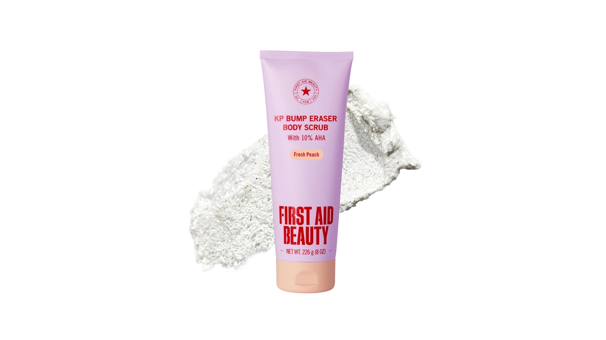 First Aid Beauty Kp Bump Eraser Body Scrub With 10%
