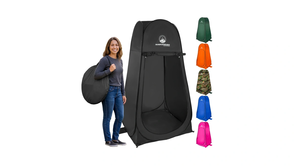 Pop Up Pod - Privacy Shower Tent, Dressing Room, Or