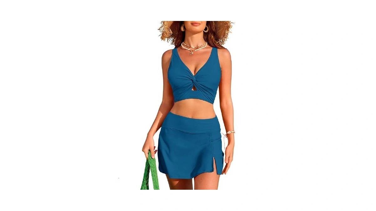Dokotoo Modest Swimsuits For Women's Bathing Suit Adjustable 2026 Swim