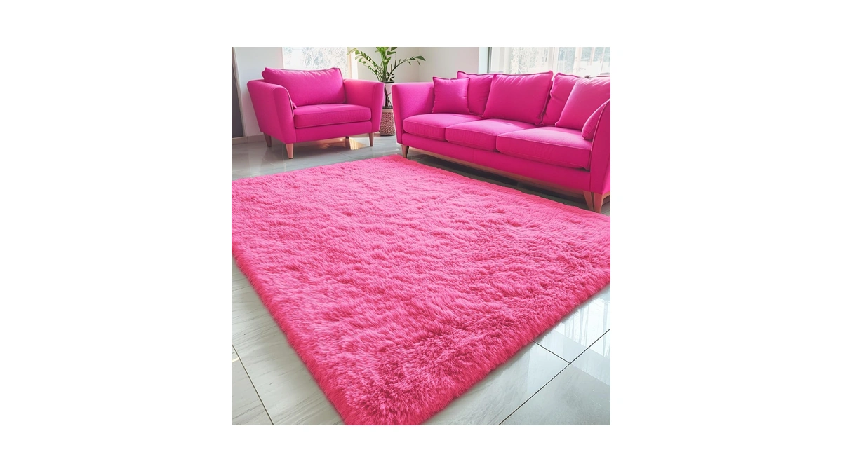 Olanly 5x7 Machine Washable Large Area Rugs For Living Room,
