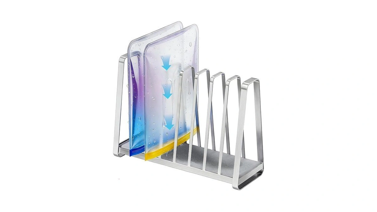 Yigii - Reusable Bag Drying Rack - Built In Quikly