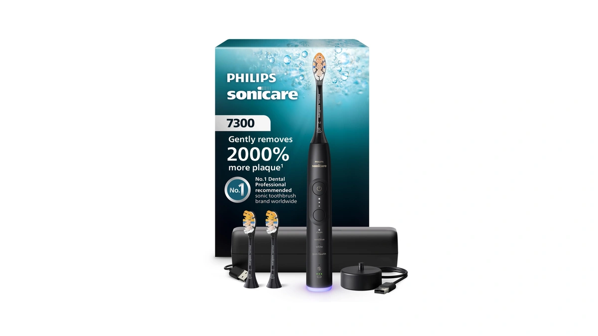 Philips Sonicare 7300 Series Electric Toothbrush - Next-generation Sonicare Technology,