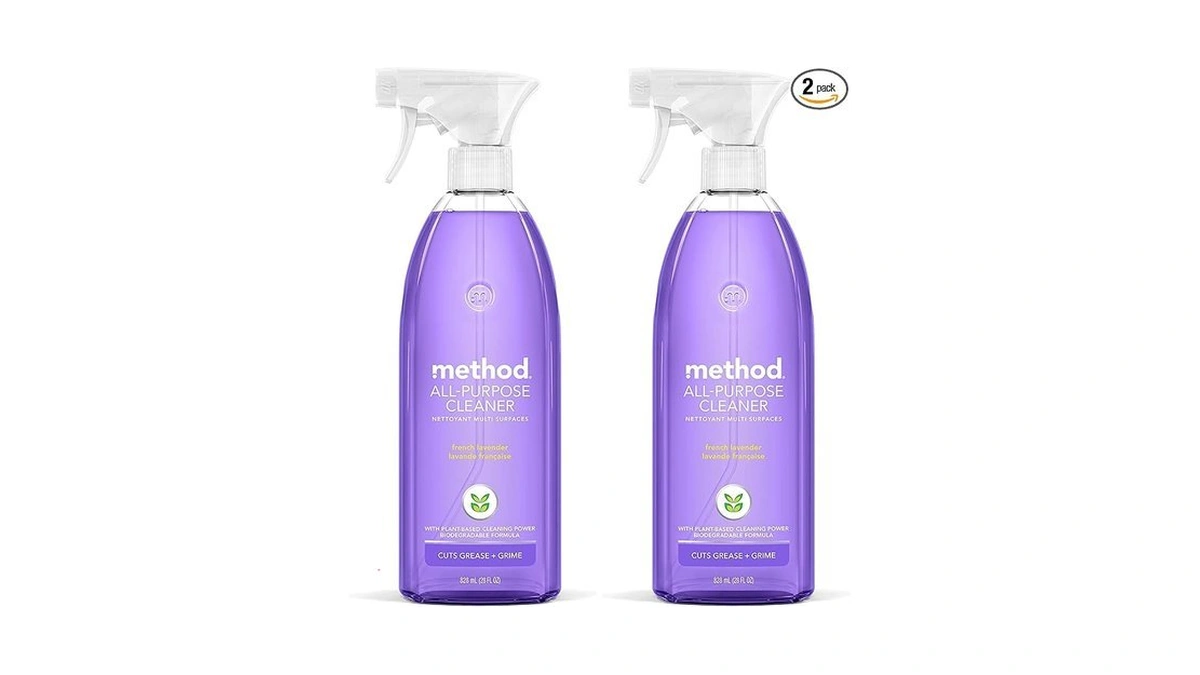 Method All-purpose Cleaner Spray, French Lavender, Perfect For Most Counters,