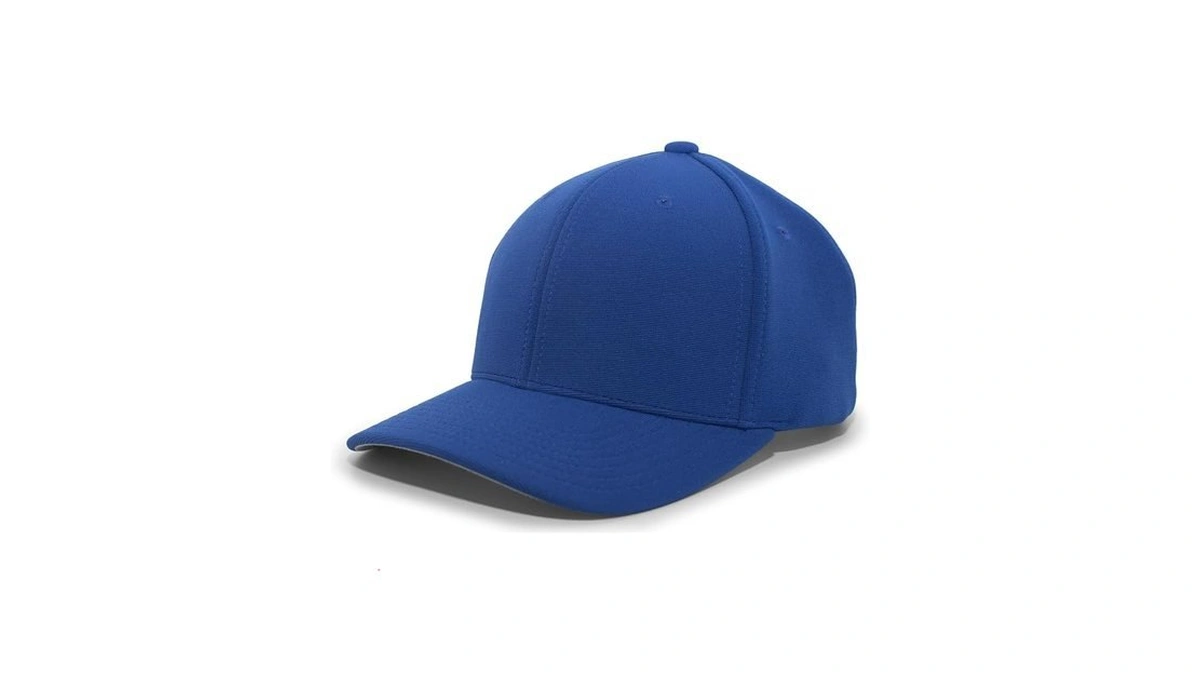 Pacific Headwear M2 Performance Hook-and-loop Adjustable Cap, Royal, Yth