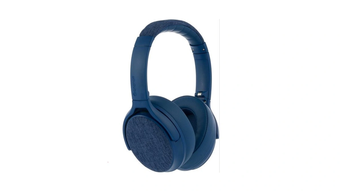 Made For Amazon, Active Noise Cancelling Bluetooth Headphones With Built-in