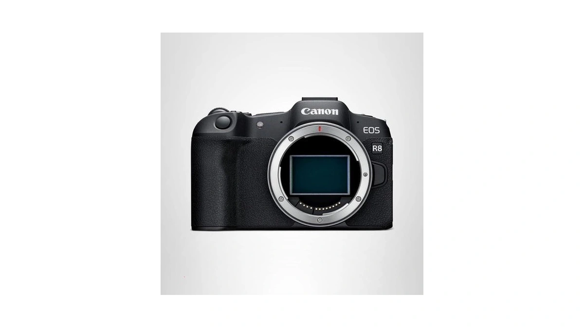 Canon Eos R8 Mirrorless Camera Body, Full‑frame Cmos Sensor, 24.2