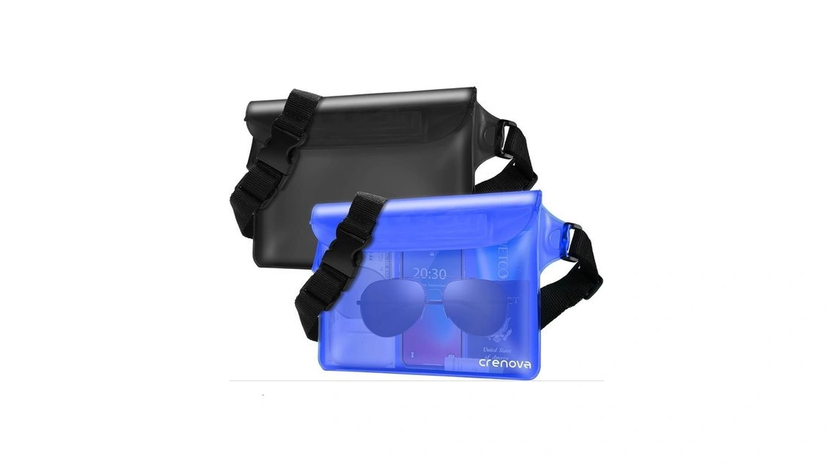 Waterproof Bag Fanny Packs For Women, Cruise Vacation Essentials Waterproof