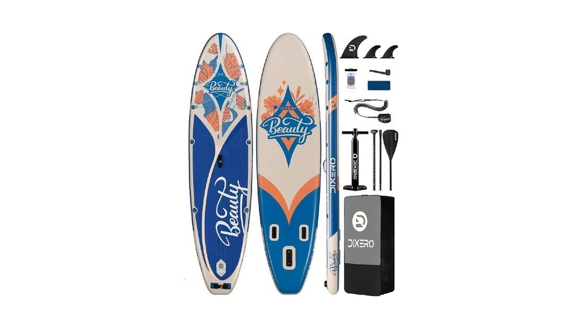 Dixero 11’*33”*6”inflatable Stand Up Paddle Board For All Skill Levels