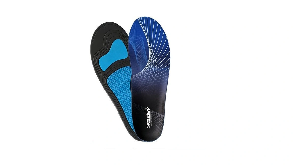 Orders My Smilesky Men's Work Insoles All-day Superior Comfort With
