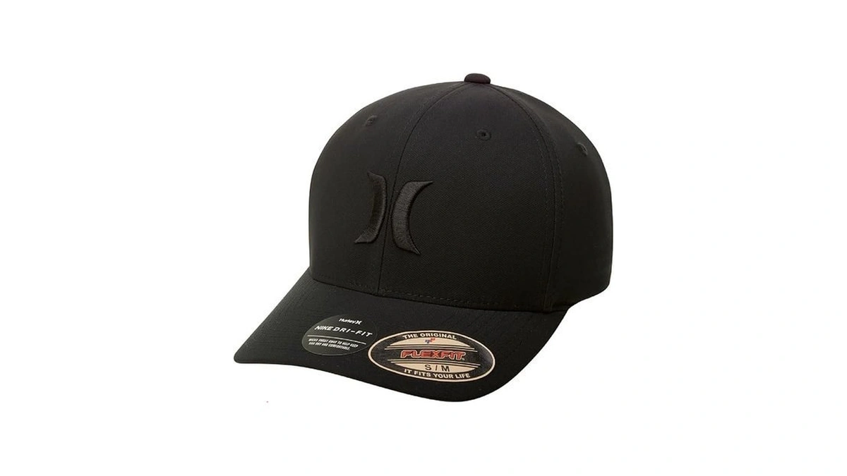 Hurley Men's Dri-fit One & Only Flexfit Baseball Cap, Large/x-large