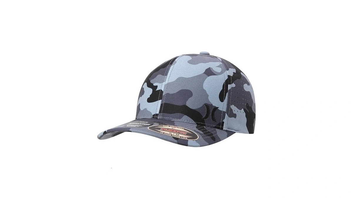 Hurley Men's Baseball Cap - Sweat-wicking Fitted Baseball Hats For