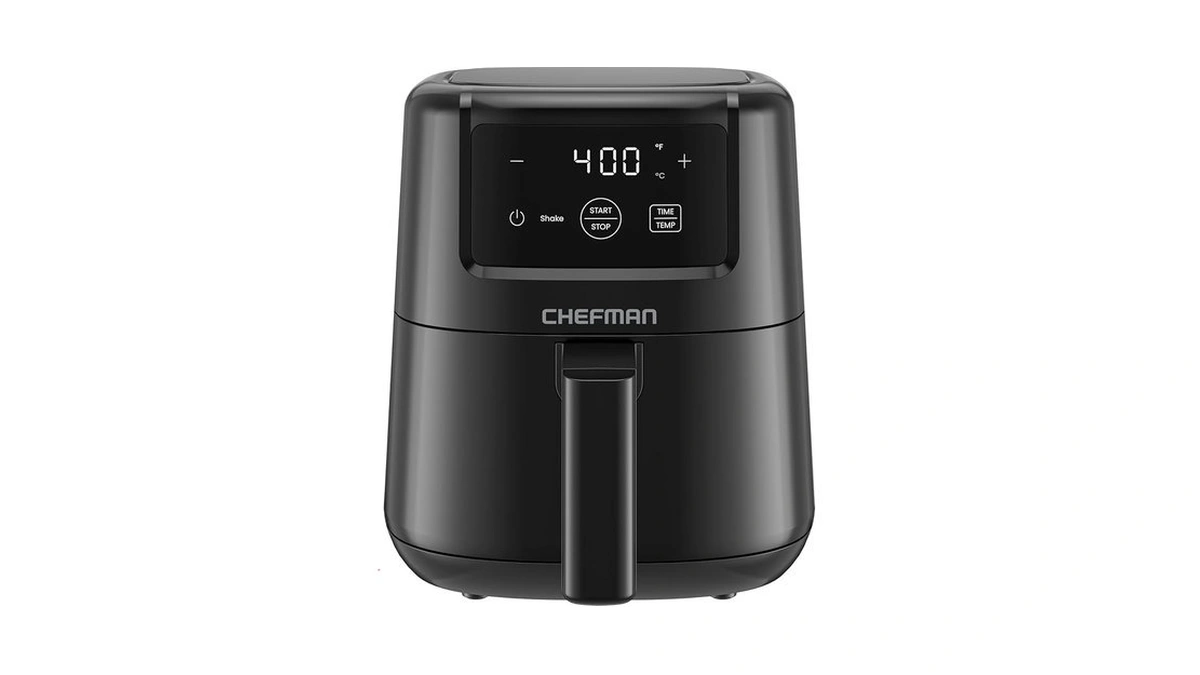 Chefman 2 Qt Mini Air Fryer – Digital Space-saving Compact