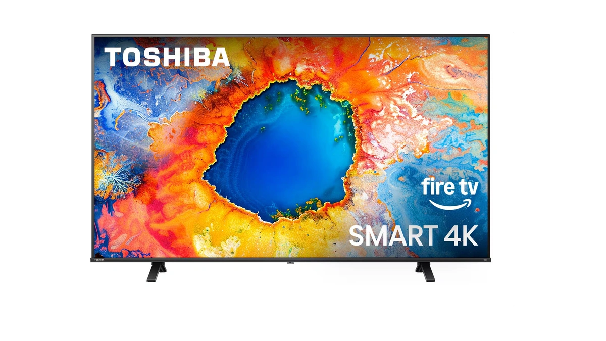 Toshiba 75-inch Class C350 Series Led 4k Uhd Smart Fire