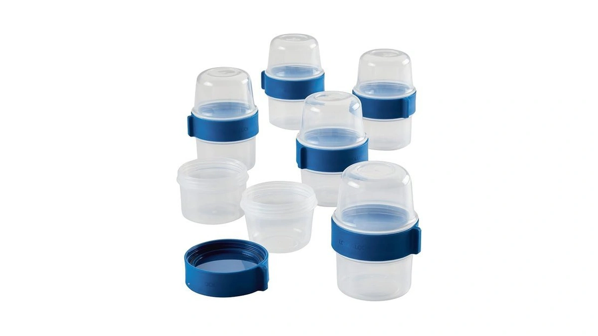 Lock & Lock Locknlock Easy Essentials Twist Two Way Container