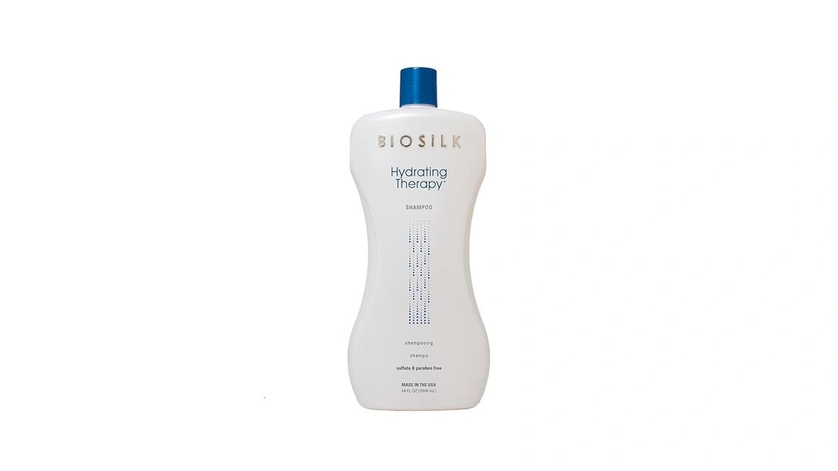 Biosilk Hydrating Shampoo, Replenishes Hair Moisture For Strong, Smooth Hair,