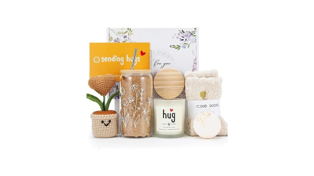 Isolune Get Well Gifts Basket For Women - Hugs &