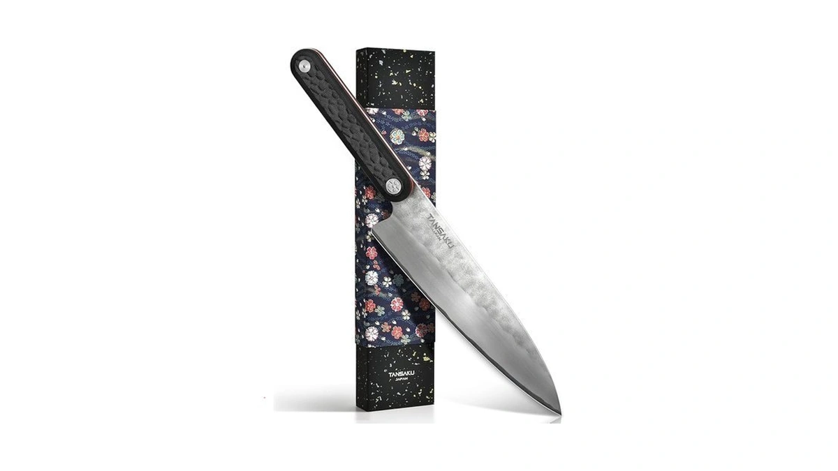 Chef Knife In Japanese High Carbon Stainless Steel, 8 Inch