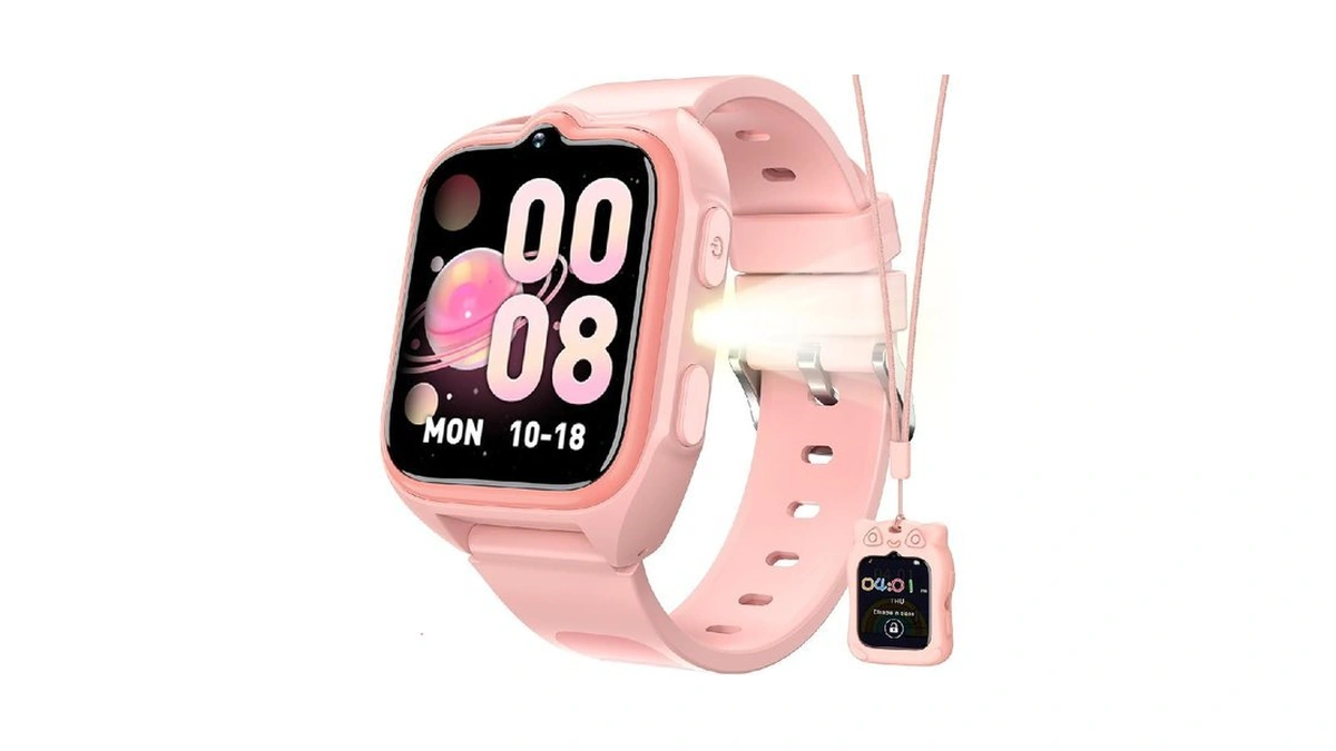 Blackview Kids Smart Watch With 32 Puzzle Games, Hd Camera